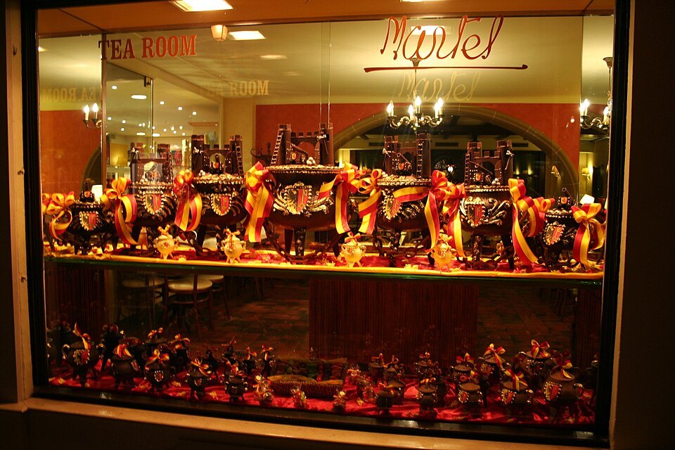 What happens at the Escalade, Geneva's festival in December?