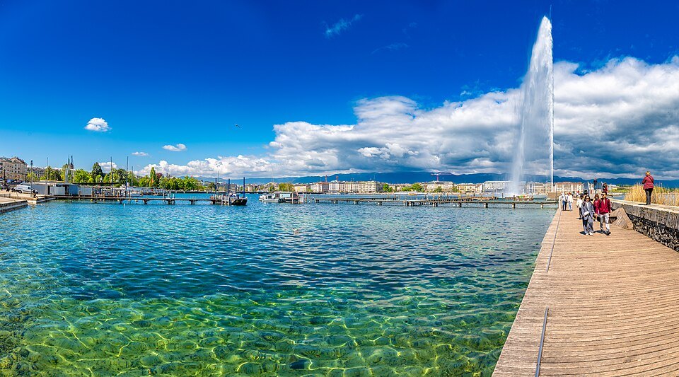 The Jet d'Eau