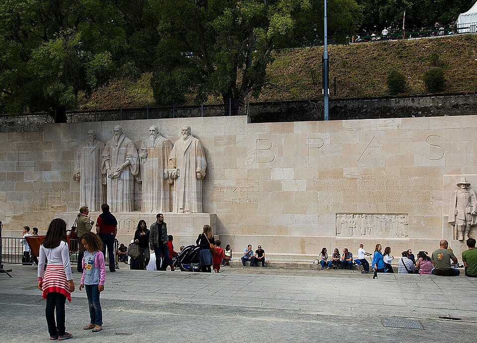 The Reformation Wall and the Parc des Bastions